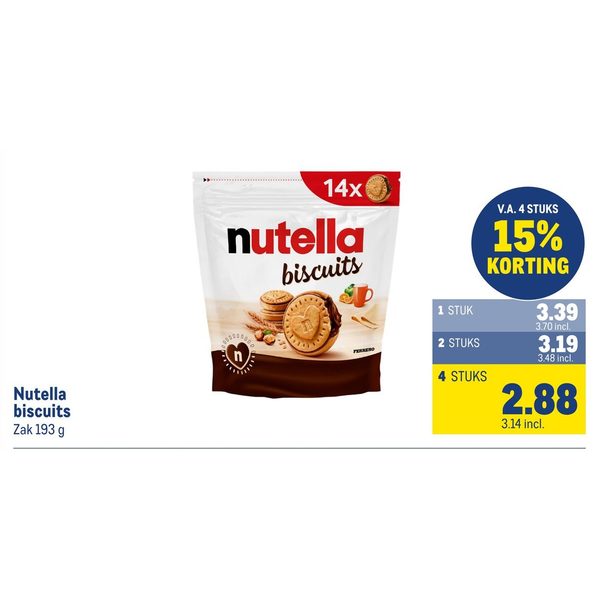 Nutella biscuits
