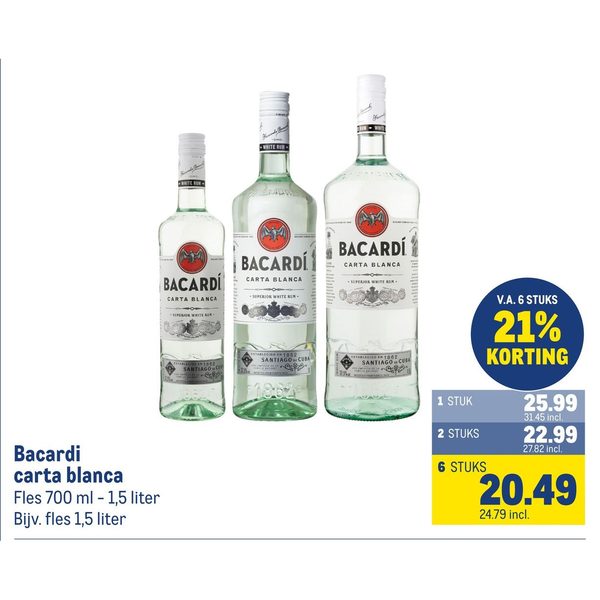 Bacardi carta blanca