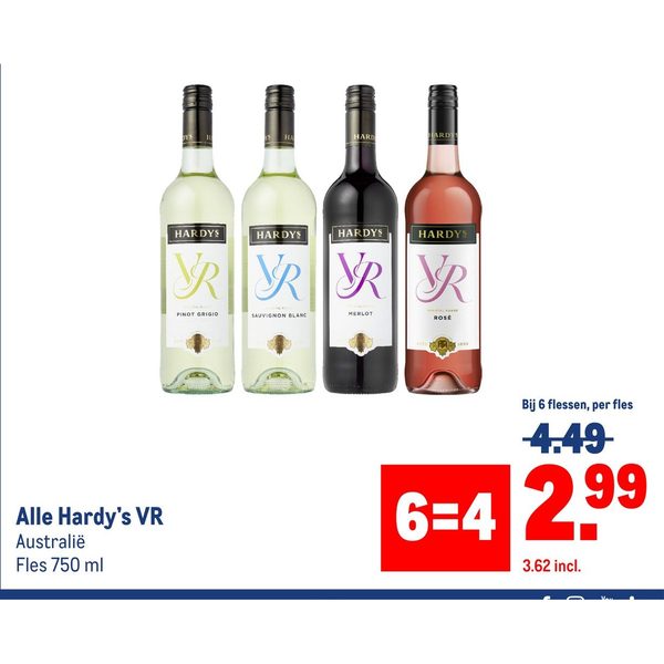 Alle Hardy's VR