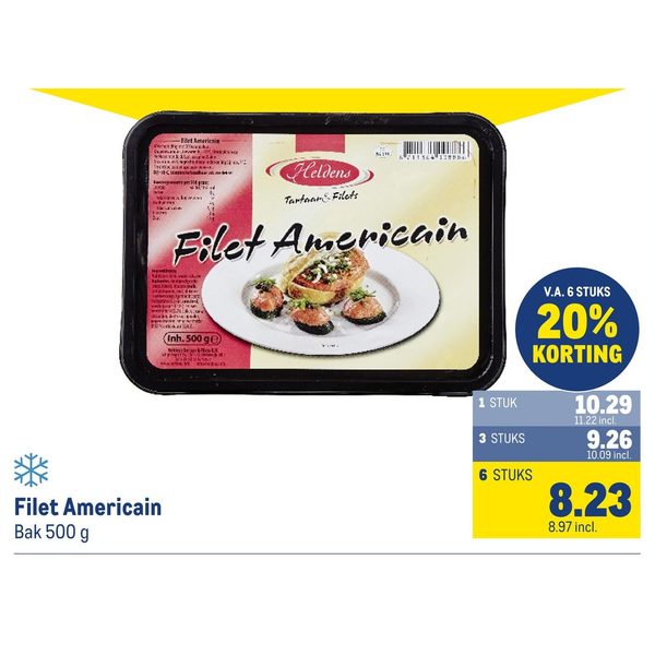 Filet Americain