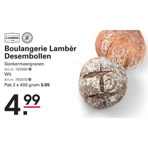 Boulangerie Lambèr Desembollen