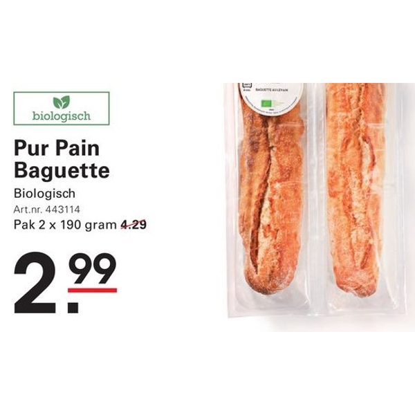 Baguette Biologisch