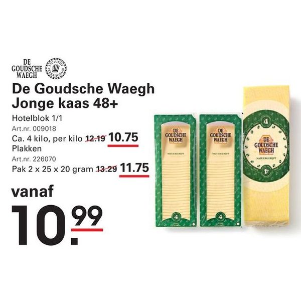 De Goudsche Waegh Jonge kaas 48+