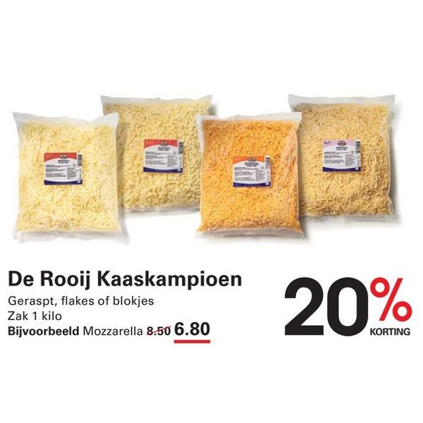 Kaaskampioen Mozzarella