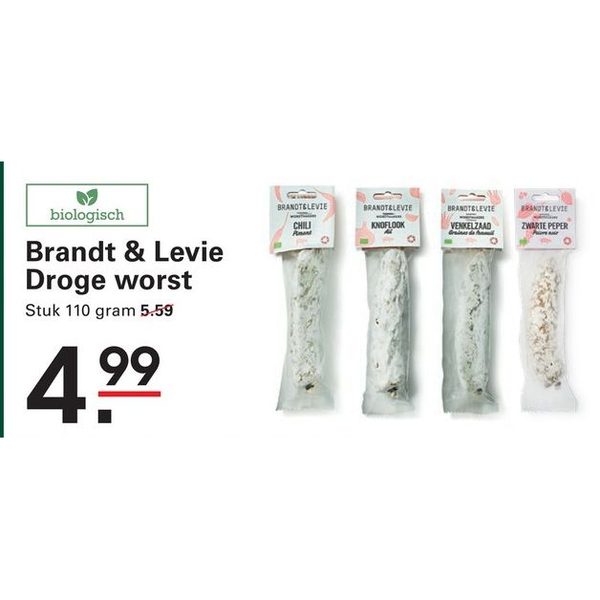 Brandt & Levie Droge worst