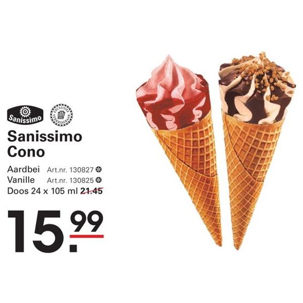 Sanissimo Cono