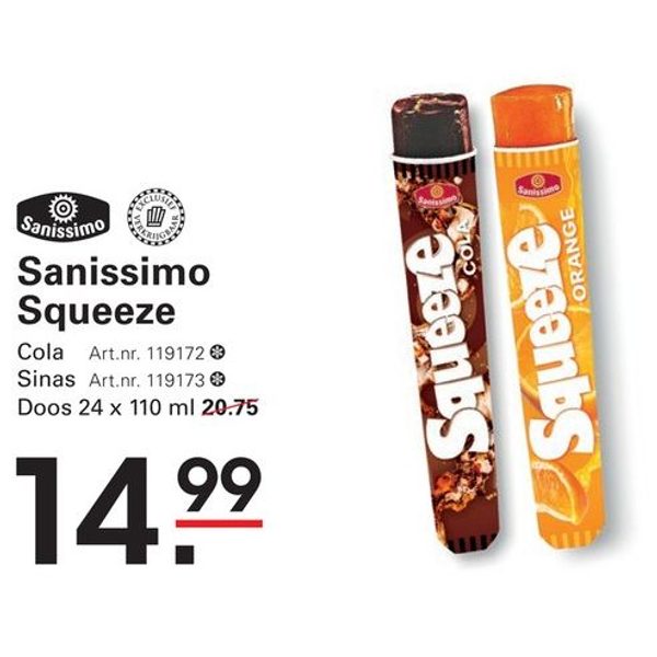 Sanissimo Squeeze