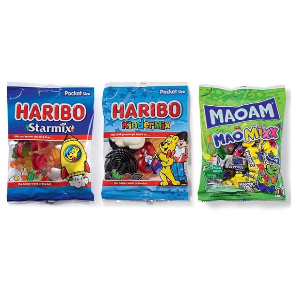 Haribo en Maoam