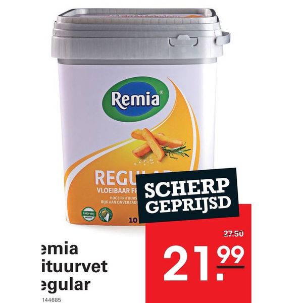 Remia Frituurvet Regular