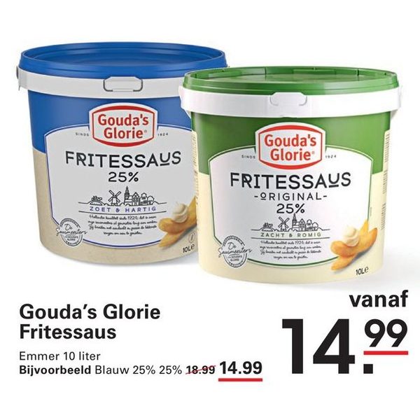Gouda's Glorie Fritessaus