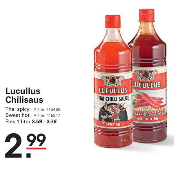 Lucullus Chilisaus
