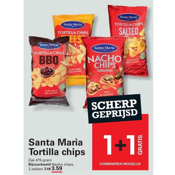 Santa Maria Tortilla chips