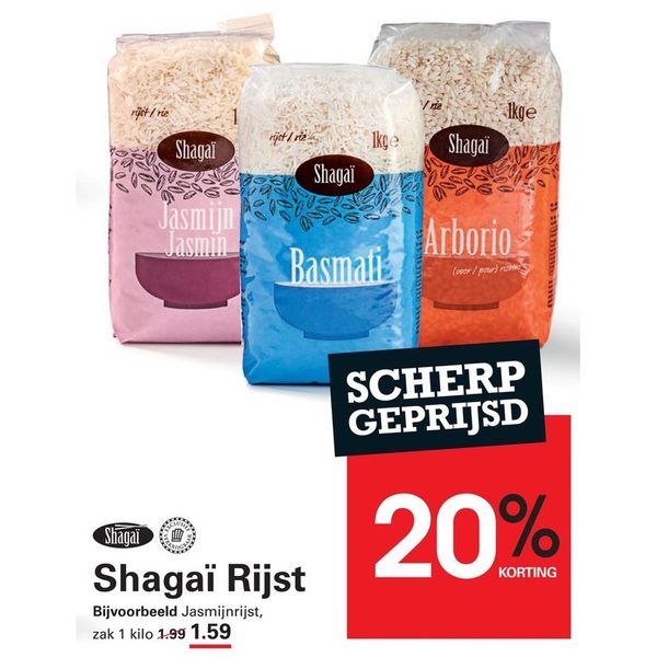 Shagaï Rijst