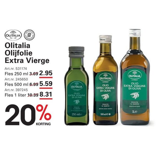 Olijfolie Extra Vierge