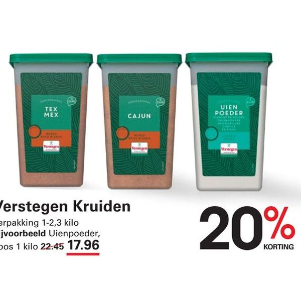 Verstegen Kruiden
