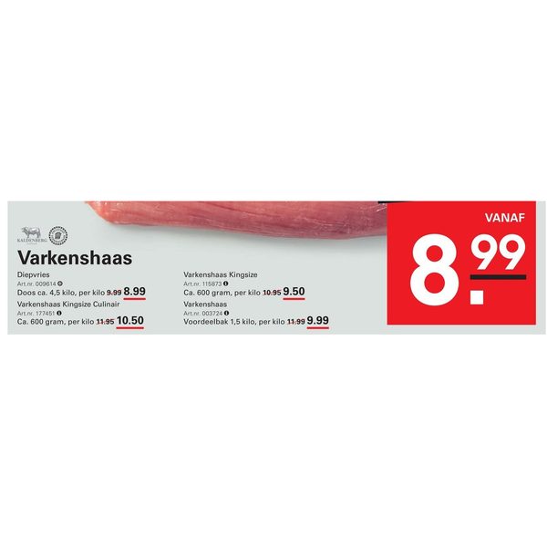 Varkenshaas