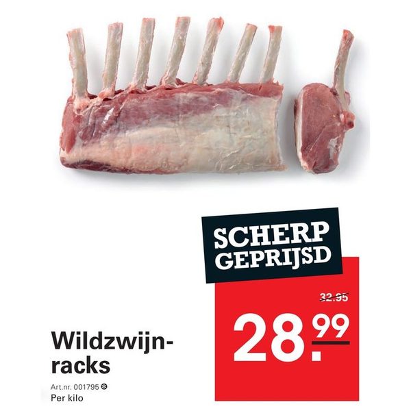 Wildzwijn-racks