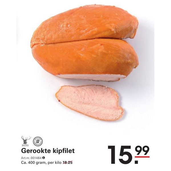 Gerookte kipfilet