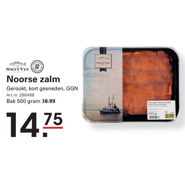 Noorse zalm