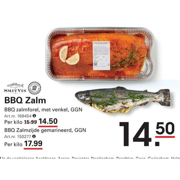 BBQ Zalm