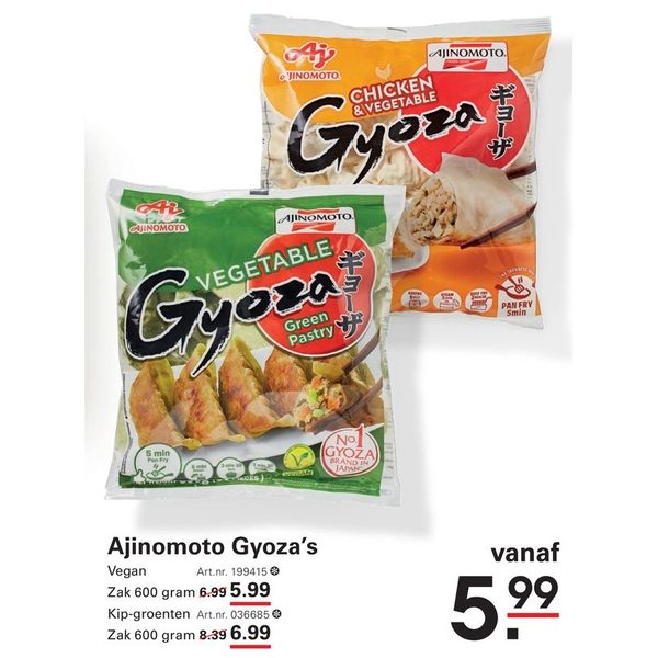 Ajinomoto Gyoza's