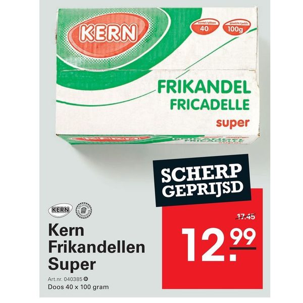 Kern Frikandellen Super