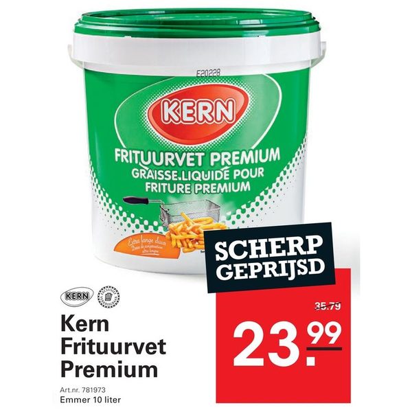 Kern Frituurvet Premium