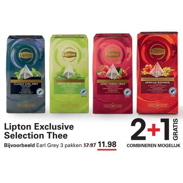 Lipton Exclusive Selection Thee