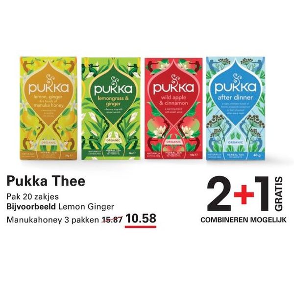 Pukka Thee