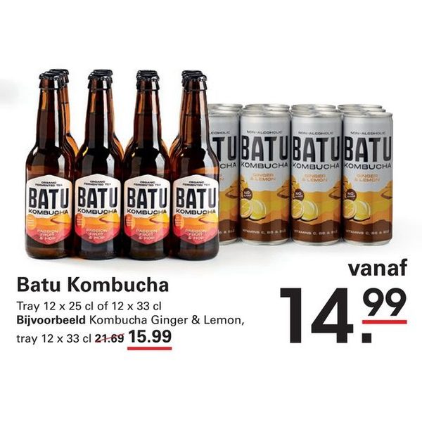 Batu Kombucha