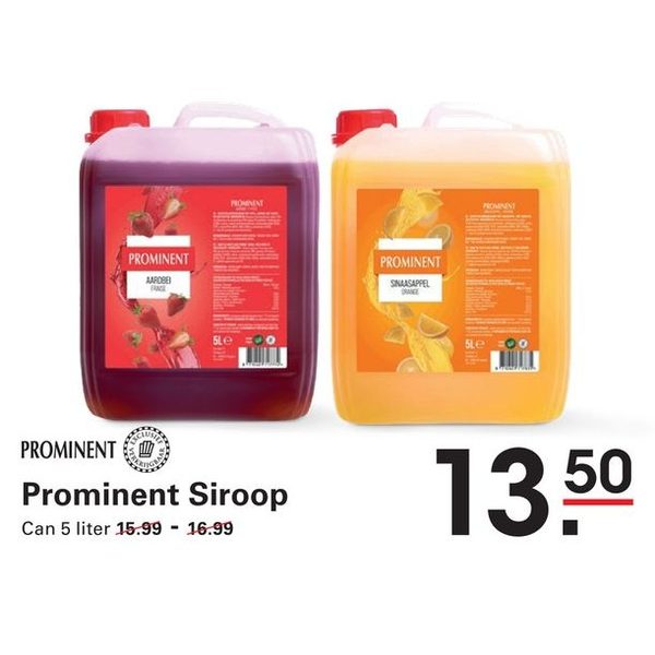 Prominent Siroop