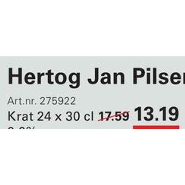Hertog Jan Pilsener