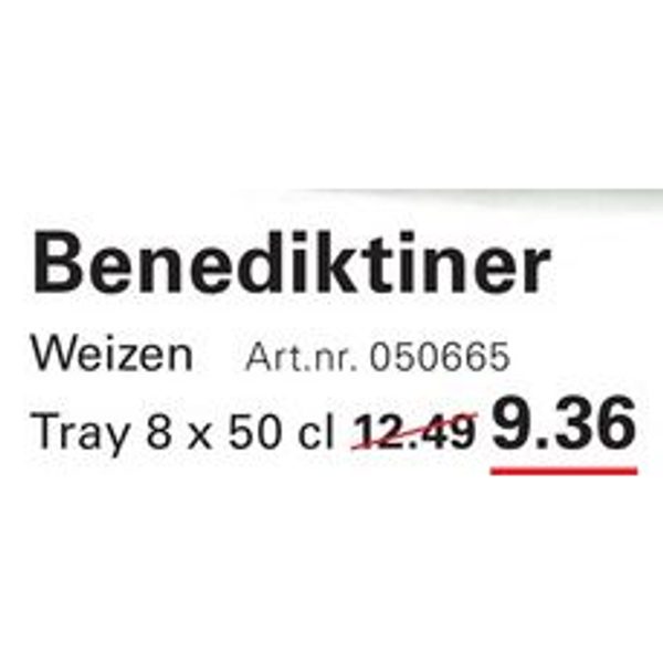 Benediktiner Weizen