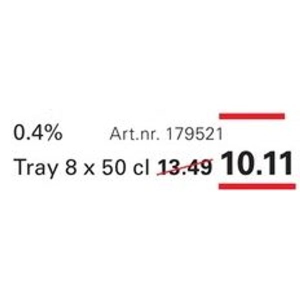 Benediktiner 0.4%