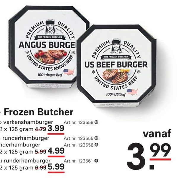 Hamburger (Iberico/Angus/US/Wagyu)