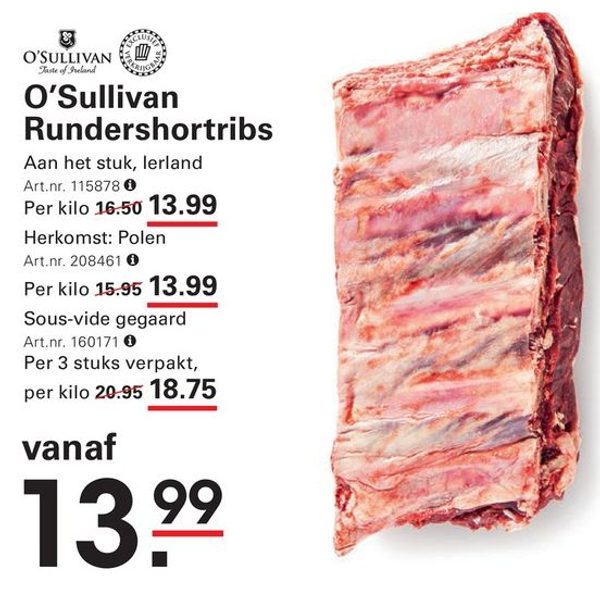 O'Sullivan Rundershortribs