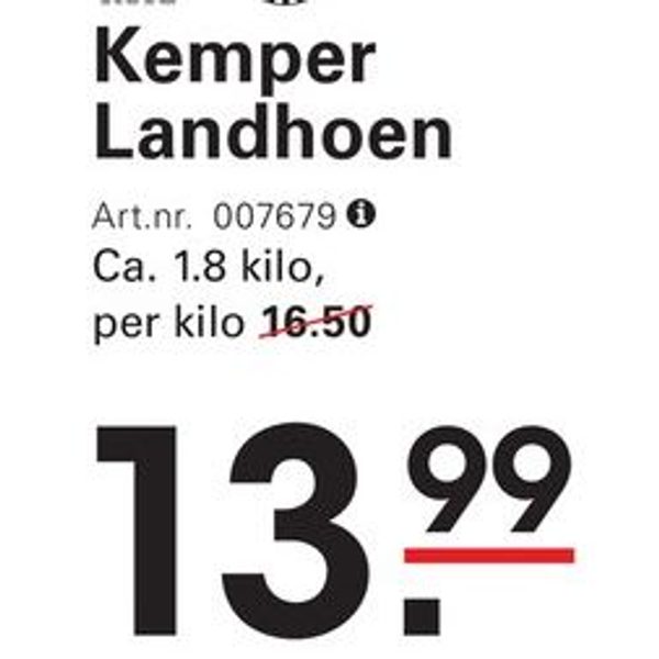 Kemper Landhoen