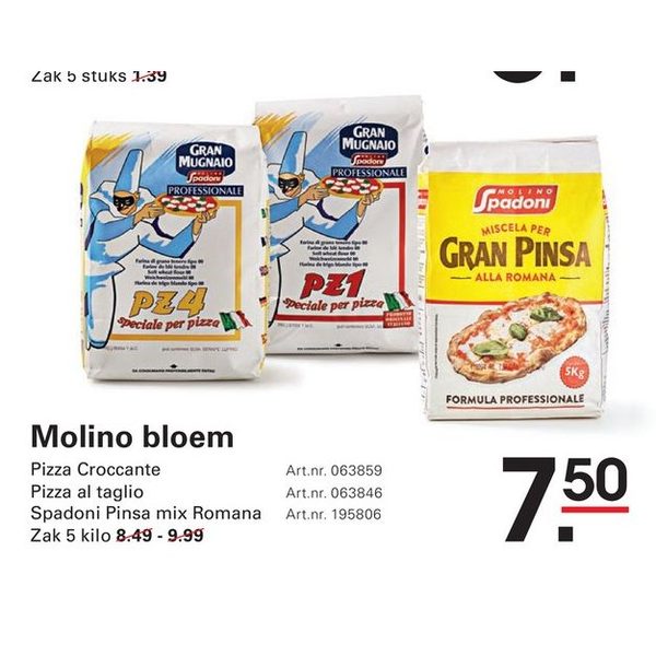Molino bloem