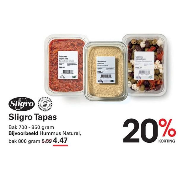 Sligro Tapas