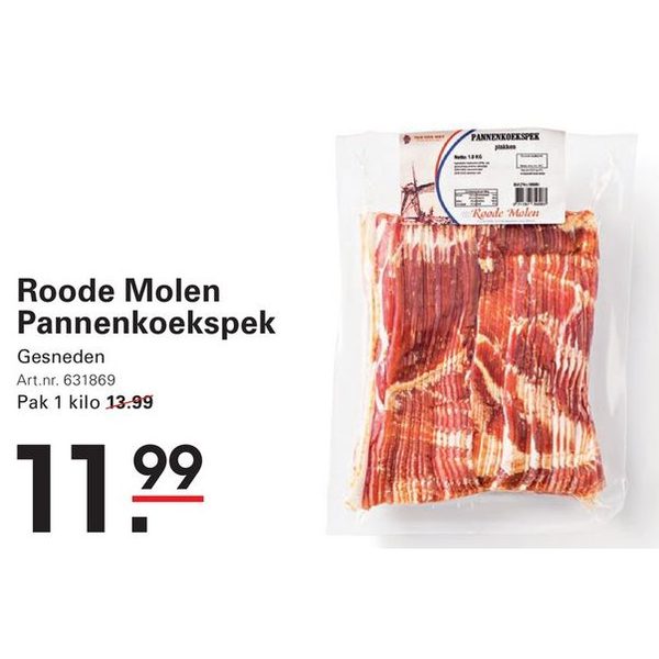 Roode Molen Pannenkoekspek
