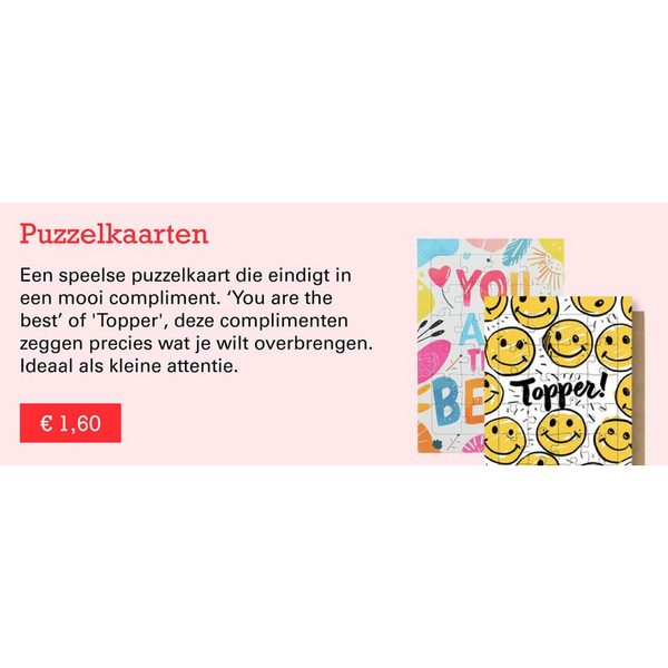 Puzzelkaarten