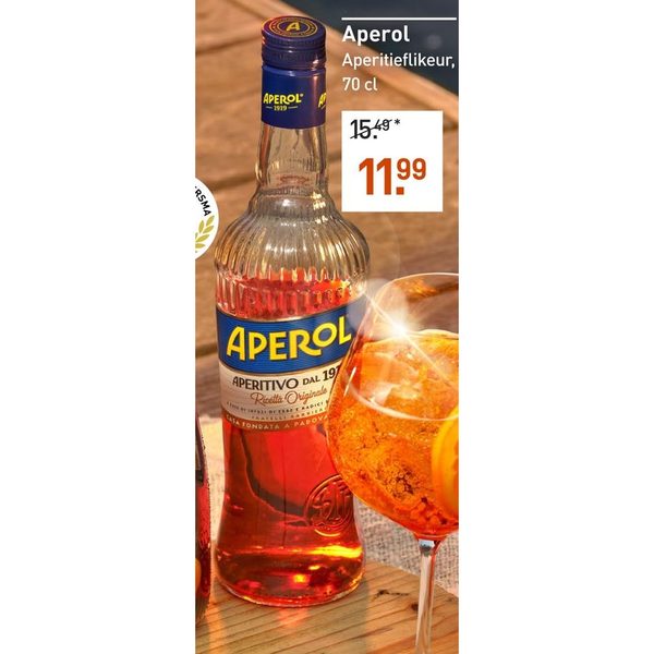 Aperol Aperitieflikeur