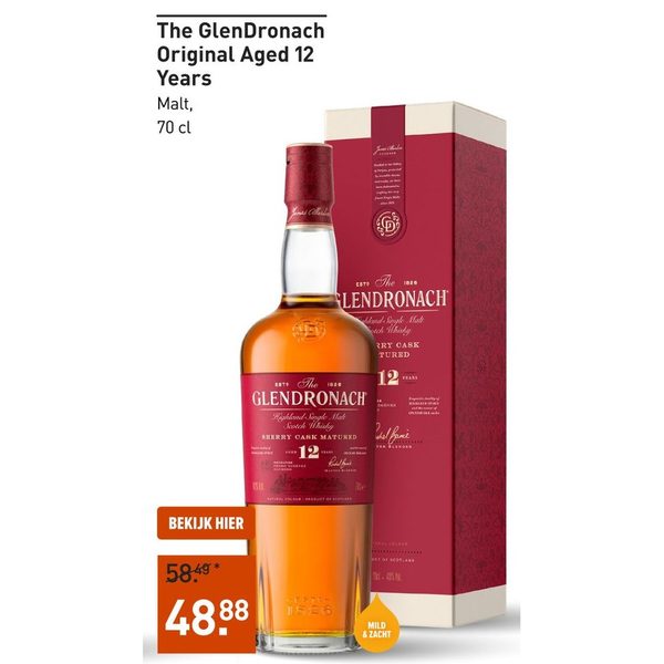 The GlenDronach Original Aged 12 Years