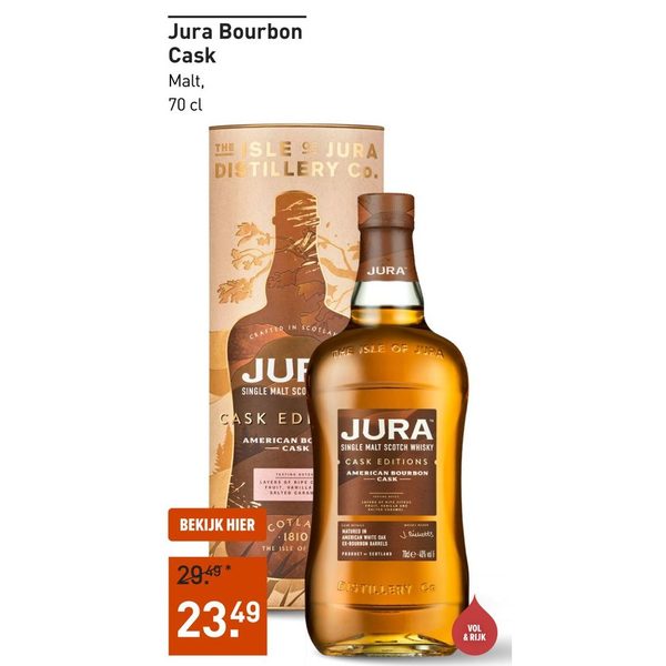 Bourbon Cask Single Malt