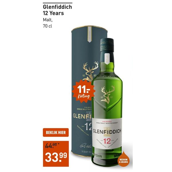 Glenfiddich 12 Years