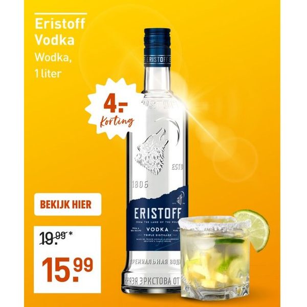 Eristoff Vodka