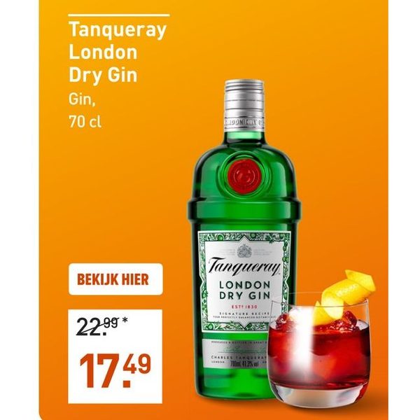 Tanqueray London Dry Gin