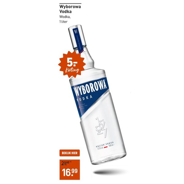 Wyborowa Vodka