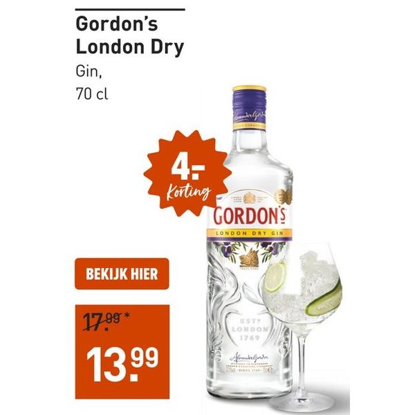 Gordon's London Dry Gin