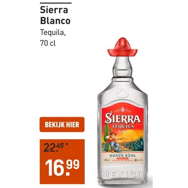 Sierra Blanco Tequila